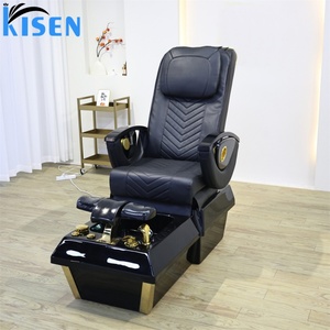 KISEN Professional Simple Nail Pedicure Chair Luxury Electric Massage Foot Spa <b>Bath</b> Manicure Pedicure Chair Pedicure Bench - Product Image 3