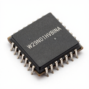 ชิ้นส่วนอิเล็กทรอนิกส์ W29N01HVBINA 63-VFBGA ใหม่ของแท้ในสต็อก IC FLASH 1GBIT - Product Image 1