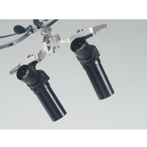 Kính lúp phẫu thuật nha khoa Ergo 4X 5X 6X độ phóng đại, thấu kính quang học, khoảng cách làm việc có thể điều chỉnh với đèn chiếu sáng - Product Image 3