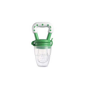 Bpa Free <span class=keywords><strong>2</strong></span> in 1 Baby massaggiagengive ciuccio morbido sicuro per uso alimentare in Silicone per bambini frutta fresca cibo alimentazione ciuccio per neonati - Product Image 4