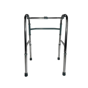 Guoyao Aluminum Alloy <b>Walker</b> Height Adjustable Anti Slip For <b>Elderly</b> Rehabilitation Support - Product Image 5