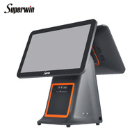 Sistema todo en uno multitienda Epos, Android, máquina de caja registradora, escáner de teléfono móvil, sistemas Pos cifrado
