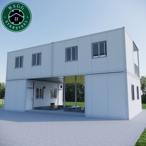 ตู้คอนเทนเนอร์40ft สำหรับห้องนั่งเล่นห้องคณะกรรมการเคลื่อนย้ายได้เร็วแบบ20FT กำหนดเองสำหรับห้องรับรอง - Product Image 1