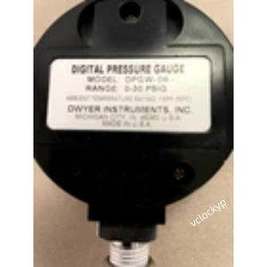   Manomètre numérique DPGW-06 d'occasion - Product Image 2