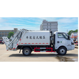 Camión Compactador <span class=keywords><strong>de</strong></span> <span class=keywords><strong>Basura</strong></span> DongFeng <span class=keywords><strong>de</strong></span> 4 CBM, Camión <span class=keywords><strong>de</strong></span> <span class=keywords><strong>Basura</strong></span> Comprimida - Product Image 6