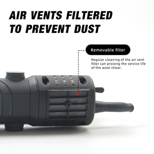 Cortadora eléctrica de lana de oveja para caballos ST001, cortadora eléctrica profesional de 350W Para <span class=keywords><strong>ovejas</strong></span>, <span class=keywords><strong>esquiladora</strong></span> de 76MM y 94MM - Product Image 6