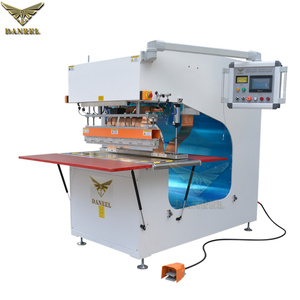 เครื่องเชื่อมโครงสร้างแบบดึงด้วยความร้อนความถี่สูง เครื่องซีลไวนิลด้วยความร้อนด้วยคลื่นวิทยุ เครื่องเชื่อมผ้าใบกันน้ำด้วยคลื่นวิทยุ เครื่องเชื่อมเมมเบรนพีวีซีด้วยคลื่นวิทยุ - Product Image 4