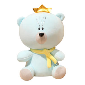 Oso <span class=keywords><strong>DE</strong></span> CORONA <span class=keywords><strong>DE</strong></span> 30cm, alpaca, juguete <span class=keywords><strong>de</strong></span> peluche, pollito, aguacate, unicornio, conejo <span class=keywords><strong>de</strong></span> pétalos, elefante, Delfín, tiburón, Haskie, juguetes <span class=keywords><strong>de</strong></span> peluche - Product Image 4