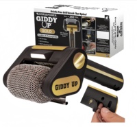 Brosse à vapeur pour barbecue-Sans fil et rechargeable, PC + ABS, lumière LED, pas de préchauffage des poils, souffle des aliments brûlés