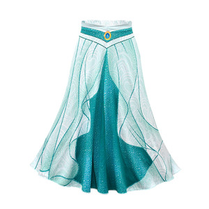 Costumes de princesse arabe robe de danse du ventre danse indienne Bollywood sirène raiponce jasmin Costume Halloween fête Cosplay - Product Image 5