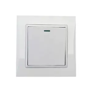 VNX The Latest 2024 Year Wall Switches V20 Series One Gang White light switch For Home