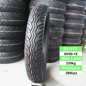 Pneu de <span class=keywords><strong>moto</strong></span> sans chambre à air 90/90/90/90/110/90/110/90/100/90/300/<span class=keywords><strong>17</strong></span>//avec 3 nouveaux modèles populaires (propre usine) - Product Image 3