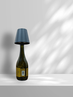 Lampe de nuit décorative moderne et minimaliste en forme de bouteille de vin, éclairage d'ambiance pour bars et chambres