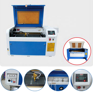 Fabrication chinoise d'imprimante 3D, machine de découpe laser CO2 4060, <span class=keywords><strong>mini</strong></span> graveur laser <span class=keywords><strong>400</strong></span>*600 pour acrylique/bois/cuir - Product Image 5