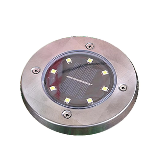 Nouvelles lampes de <span class=keywords><strong>jardin</strong></span> solaires à LED à haut rendement, compactes et étanches, adaptées à l'éclairage paysager extérieur - Product Image 3