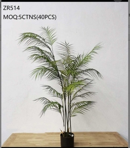 Piante Artificiali in Vaso, Alberi Bonsai con Foglie in Carta e Legno, Decorazioni Tropicali per Interni - Product Image 3