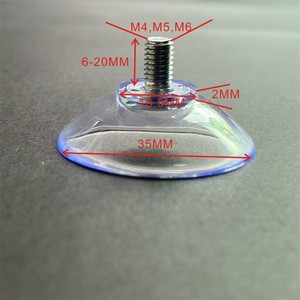 ตะขอแขวนผนังซิลิโคนแบบสุญญากาศพร้อมสกรู - Product Image 6