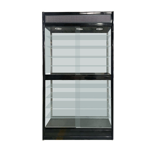 Ánh sáng có thể khóa kính hiển thị trường hợp cho sưu tầm - Product Image 5