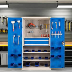 Kit de boîte à outils à main de mécanicien professionnel stockage d'<span class=keywords><strong>armoire</strong></span> en métal personnalisable pour outils pris en charge par l'OEM - Product Image 5