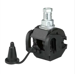 Conector de Pinza Aislado Hembra para Accesorios de Bajo Voltaje, Diseñado para Conexiones de Cables de Alimentación Aislamiento Conectable - Product Image 6