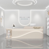 Comptoir de bar, bureau de caisse, réception, cliniques dentaires, cabinets cosmétiques, magasins de vêtements, salons de beauté - Simple Luxe