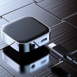 Agetunr J21 Adaptateur récepteur sans fil <span class=keywords><strong>Bluetooth</strong></span> V5.3 pour double <span class=keywords><strong>appareil</strong></span> portable Récepteur de <span class=keywords><strong>musique</strong></span> audio <span class=keywords><strong>Bluetooth</strong></span> Aux pour <span class=keywords><strong>voiture</strong></span> 3.5mm - Product Image 5