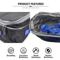 Sac intérieur de sacoche latérale de moto, sacoche de selle, boîte à outils pour Yamaha TRACER 9 Tracer9 Tracer 9 GT