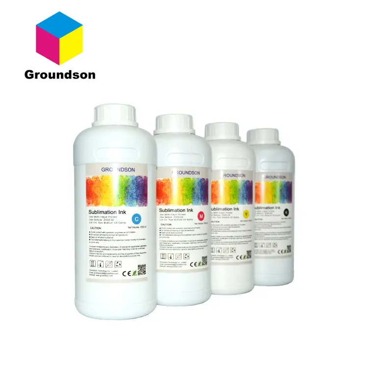 Tinta de subolmação a granel para impressoras epson workforce WF-7620 7610 7710