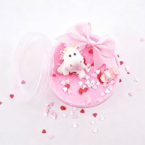 Kit de Pâte à Modeler Colorée Faite à la Main – Pots de Slime Texture Douce et Lisse, Écologique et Sûr, Design Créatif, Populaire pour Enfants, Idéal pour Fêtes DIY - Product Image 4