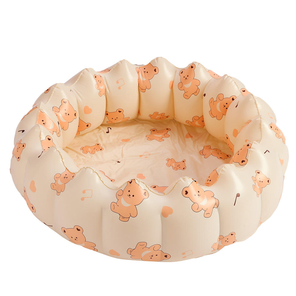 Piscine en dentelle ours musical