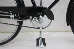 <span class=keywords><strong>Bicicleta</strong></span> Tradicional Económica de 28/26 Pulgadas <span class=keywords><strong>con</strong></span> Cuadro de Acero, Frenos de Caliper o de Mano, Color Negro, OEM - Product Image 3