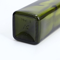 Bouteilles en verre pour sauce soja, vinaigre, huile d'olive, cuisine, emballage, 100 ml, 250 ml, 500 ml, 750 ml, 1000 ml