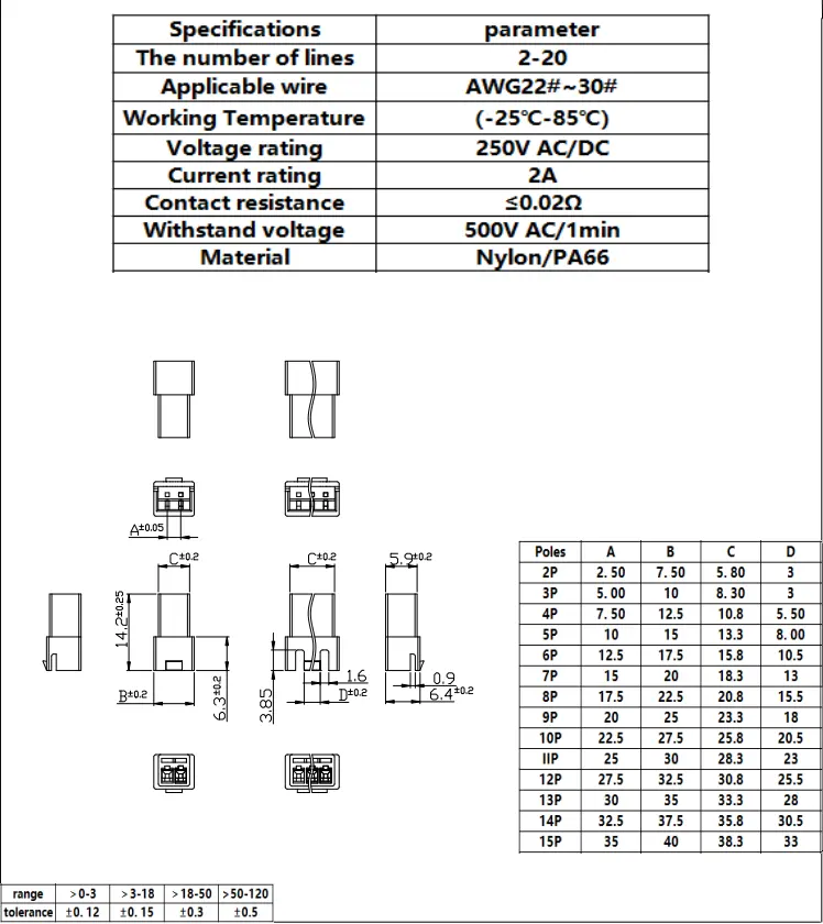 ZWG 2.5mm 피치 커넥터 XHB 고무 쉘 터미널 + 하우징 밀폐 남성/여성 와이어 케이블 핀 헤더 하우징 자동 커넥터