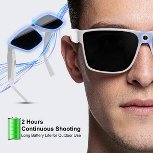 QS5 Nuevas Gafas de Sol Inteligentes 2026 con 8Gb de Memoria Integrada, Cámara HD con IA, Música, Micrófono Dual con Reducción de Ruido para Uso Diario en Exteriores - Product Image 4