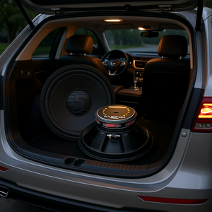 Subwoofer para Auto de 5 Núcleos y 12 Pulgadas, 400W RMS, 4 Ohmios, Bajos Profundos, Cono de Poliéster, Sistema de Sonido Mono para Vehículo, Repuesto - Product Image 2