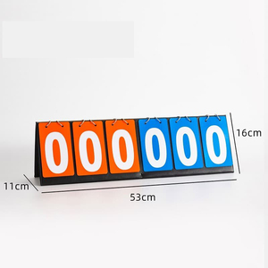 Tableau de scores manuel pour billard, snooker, compteur de scores portable, tableau de scores multisports - Product Image 6