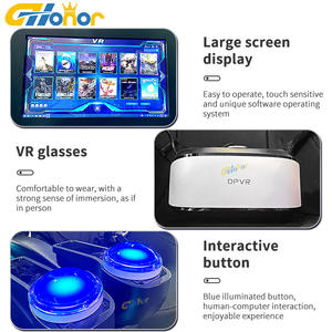 Machine de jeu d'arcade de réalité virtuelle de théâtre de 4 personnes VR appropriée au parc d'attractions - Product Image 5