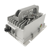 LONGRUN Q2-800 Chargeur de batterie intelligent rapide 800W, étanche IP67, pour batteries au lithium 24V 36V 48V 60V 72V