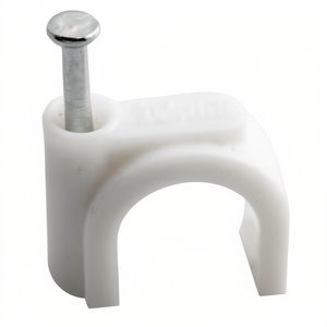 Cable <b>Clips</b> 6mm 100 Pieces For Wire Management And Organization - Product Image 1