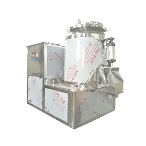 Vertical high speed mixer Herbal powder granule mixer Instant noodle seasoning granule material mixing machine