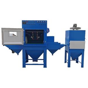 Machine <span class=keywords><strong>de</strong></span> sablage à convoyeur fermé avec moteur <span class=keywords><strong>de</strong></span> sablage automatique, haute productivité, marque ETRUST, pour pièces <span class=keywords><strong>de</strong></span> précision - Product Image 2