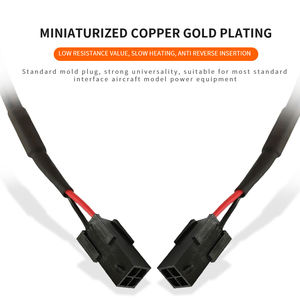 カスタムモレックス3.0MMケーブル 20AWG 小型 5557 5559 オス メス エアドッキング電子ケーブル MX3.0 43025 端子配線ハーネス - Product Image 3