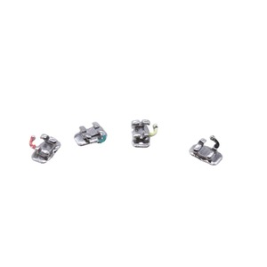 1st Molaire Metalen Beugels Ce Tandheelkundige Beugels Orthodontische Bondable Bretels - Product Image 1