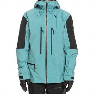 OEM Service Men's Casual <b>Warm</b> <b>Waterproof</b> Corduroy Coated Quilted Mountaineering Snowboarding <b>Jacket</b> Custom Made <b>Jacket</b> - Product Image 2