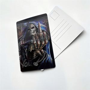 <span class=keywords><strong>Postales</strong></span> <span class=keywords><strong>publicitarias</strong></span> Impresión lenticular personalizada <span class=keywords><strong>Postales</strong></span> 3D Pequeños regalos para clientes - Product Image 2