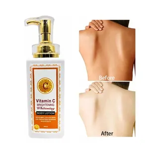 High Quality Body Lotion Bulk Skin Whitening Hydrating Moisturizer Organic Body Lotion