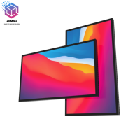 Профессиональный уличный LCD-экран 86 дюймов, IP67, 3000-5000 нит, для настенного монтажа, для рекламы