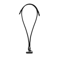 Cordon de téléphone réglable USB-C vers USB-C avec câble de charge 2-en-1, cadeau promotionnel pour événements d'entreprise et salons professionnels