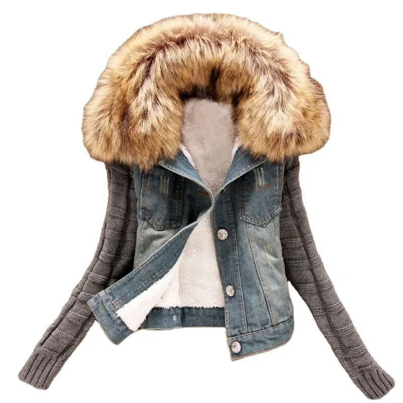 Casaco de inverno para mulheres, casaco feminino de manga longa plus size 5xl 2019
