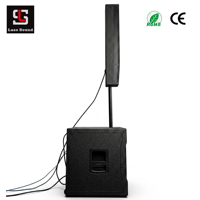 Système de sonorisation colonne amplifiée LS-EVO X12 130 dB avec subwoofer 15 pouces pour concerts professionnels